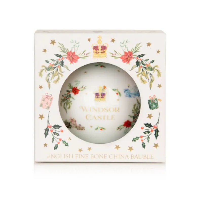 Windsor Castle Fine Bone China Bauble