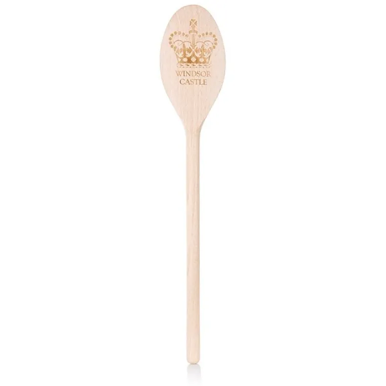 Windsor Castle Wooden Spoon